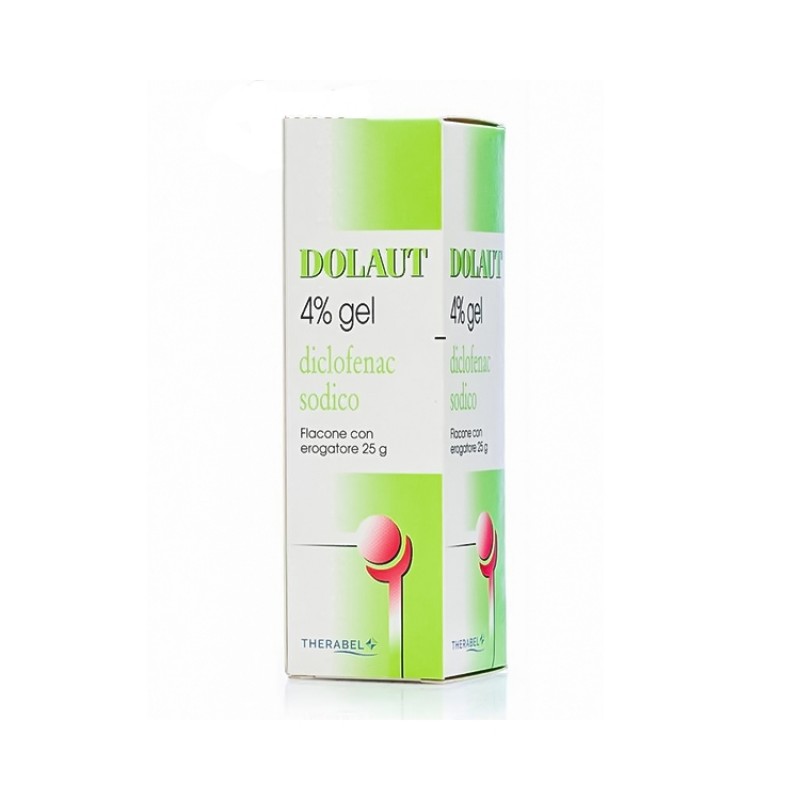 Dolaut Gel Spray 4% Diclofenac sodico Dolori Articolari 25g