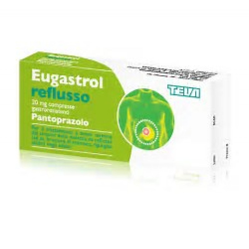 Eugastrol Reflusso - 7 compresse gastroresistenti - 20 mg