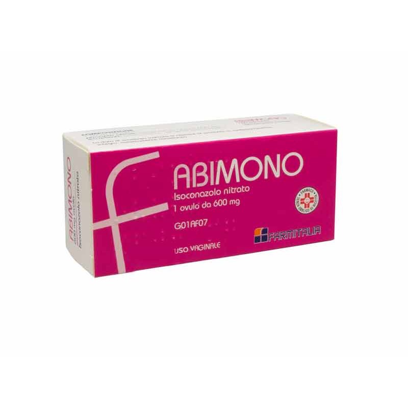 Abimono 1 Ovulo Vaginale da 600 mg