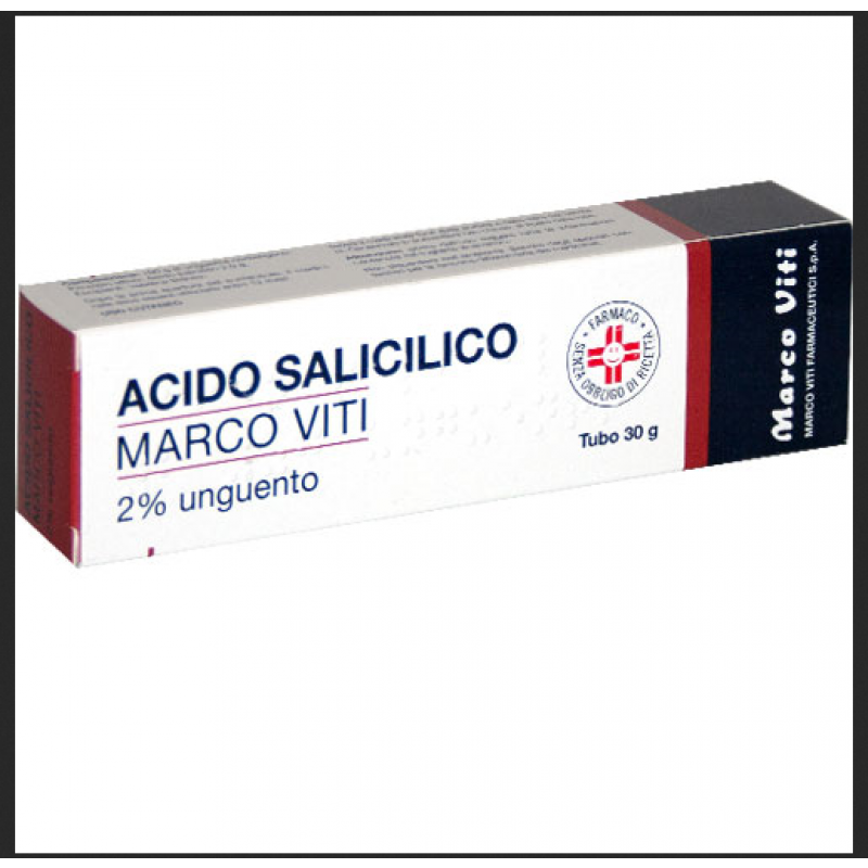 Acido Salicilico Marco Viti 2% Unguento 30 g