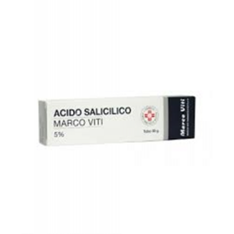 Acido Salicilico Marco Viti 5% Unguento 30 g