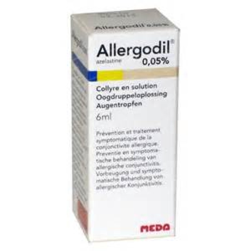 Allergodil Collirio 0,05% Azelastina Flacone 6 mL