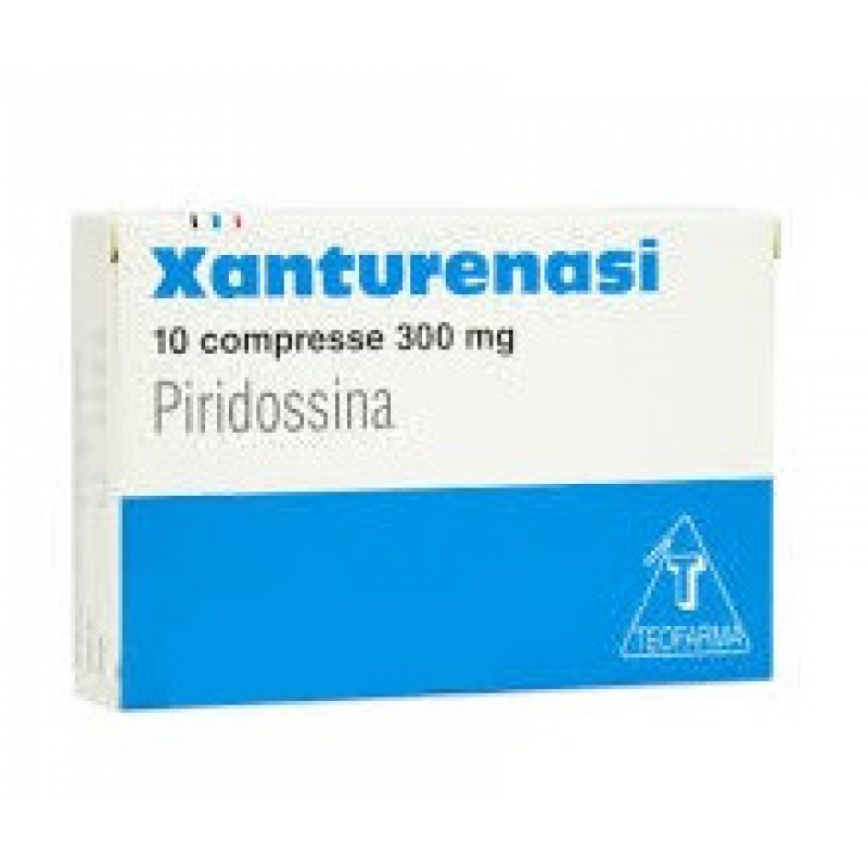 Xanturenasi 300mg Piridossidina 10 Compresse