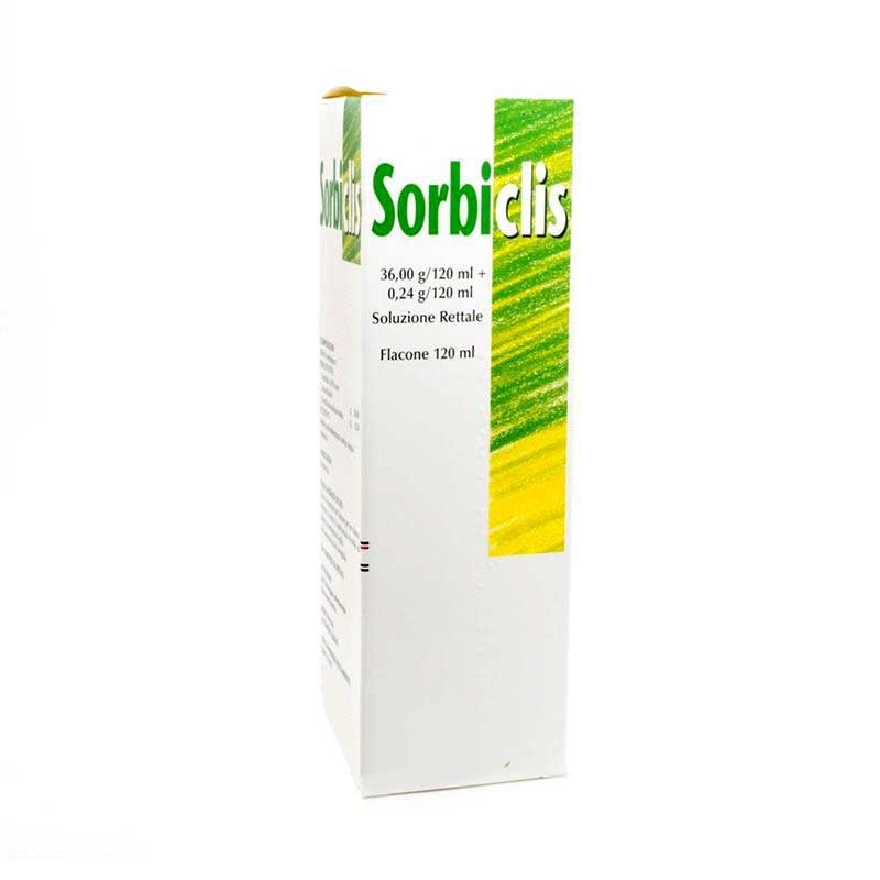 Sorbiclis - Clistere Adulti - 36,00 g + 0,24 g - 120 ml