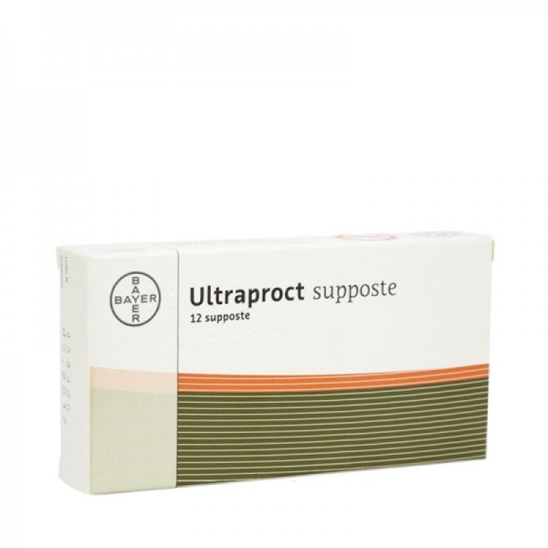 Ultraproct Fluocortolone Emorroidi 12 Supposte