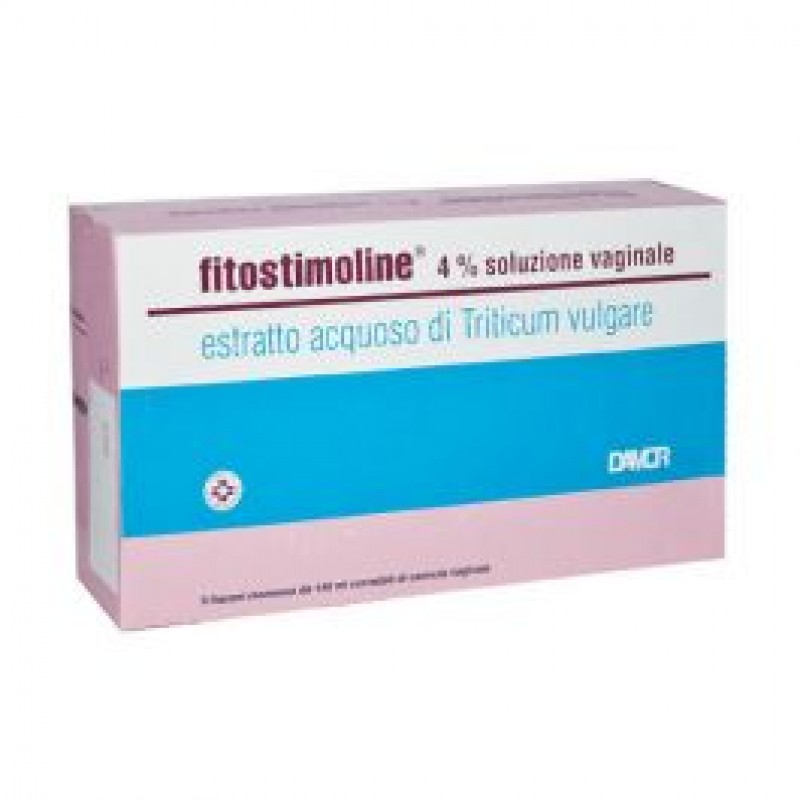 Fitostimoline 4% Soluzione Vaginale Estratto Acquoso Di Triticum Vulgare 5x140 ml Con Cannula Vaginale