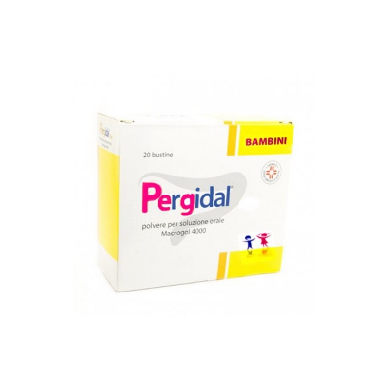 Pergidal Bambini 3,6g Polvere Per Soluzione Orale 20 Bustine