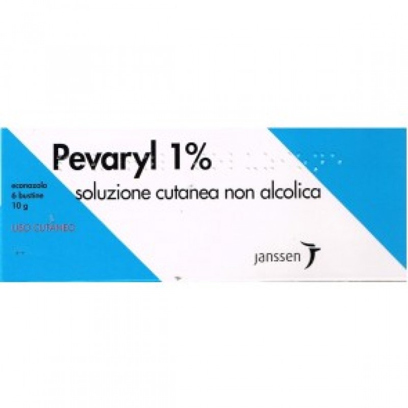PEVARYL soluzione cutanea 6 buste 10g