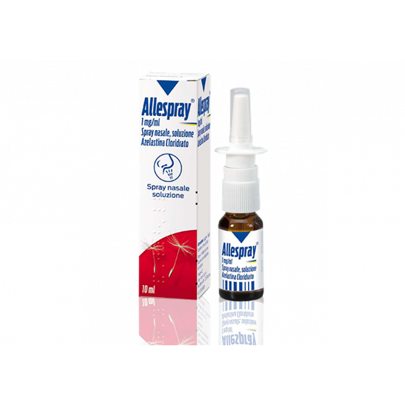 Allespray Spray nasale 1mg Azelastina 10mL