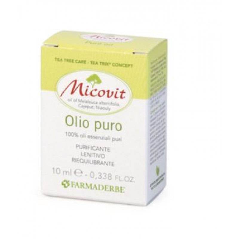 Farmaderbe Micovit Olio Malaleuca Lenitivo Purificante Pelle 250 ml
