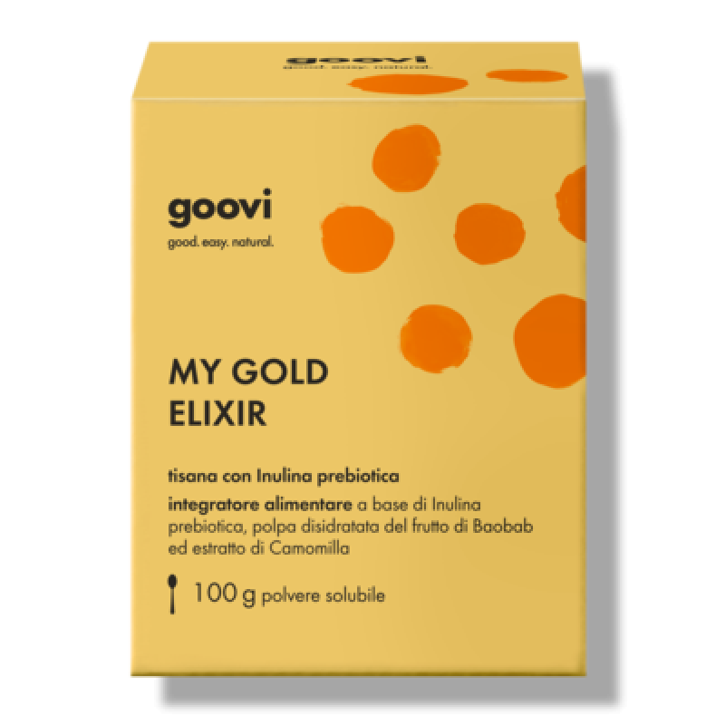 GOOVI MY GOLD ELIXIR Integratore Tisana 100g