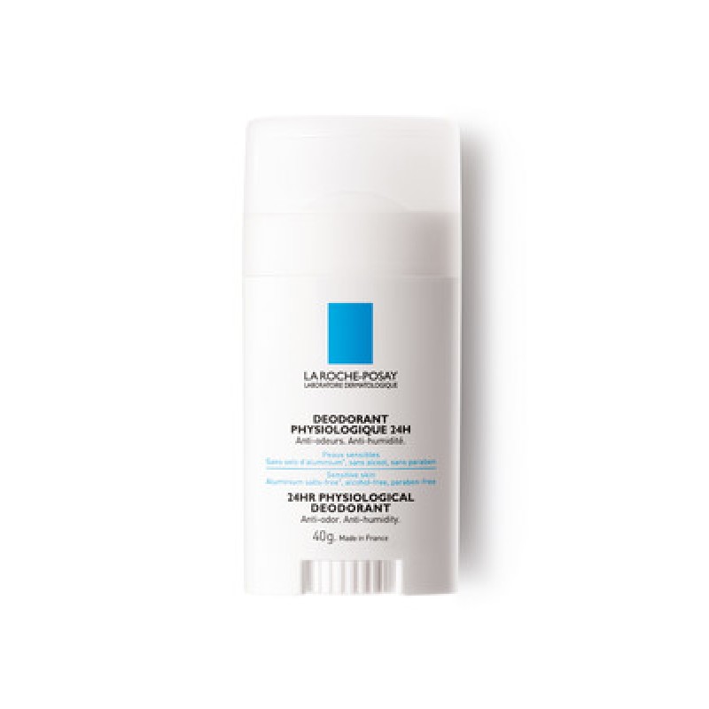La Roche Posay Physiological Cleansers Deodorante Fisiologico 24h Stick 40 g