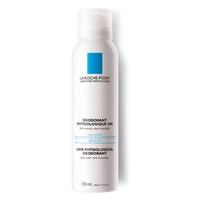 La Roche Posay Physiological Cleansers Deodorante Fisiologico 24h Spray 150 ml