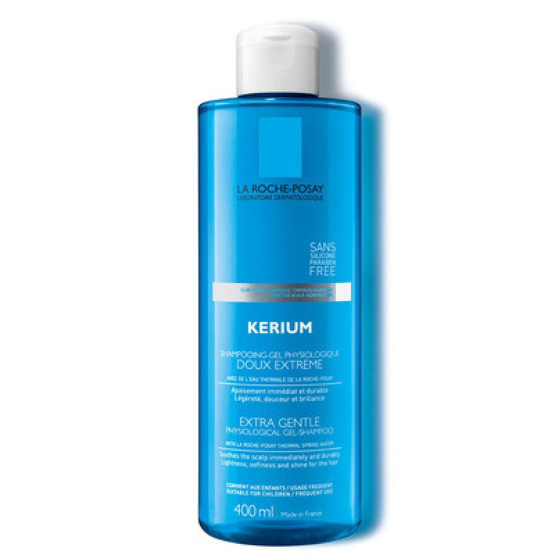La Roche Posay Kerium Dolcezza Estrema Shampoo-Gel 400 mL