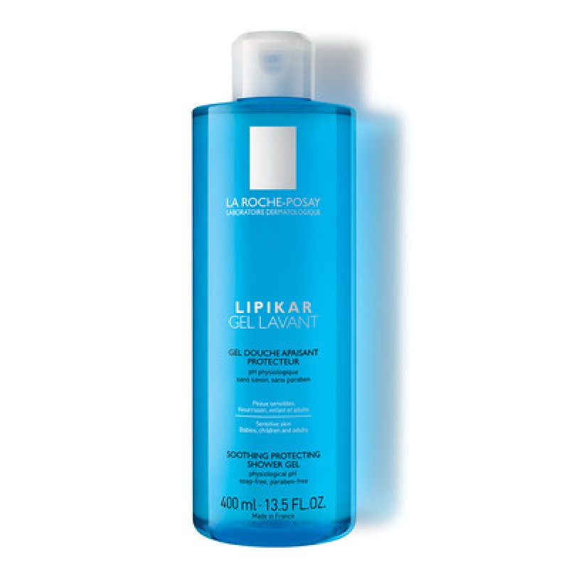 La Roche Posay Lipikar Gel Doccia Detergente Lenitivo 400 mL