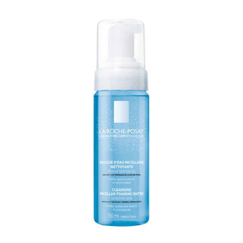 La Roche Posay Physiological Cleansers Mousse D'Acqua Micellare Detergente 150 ml