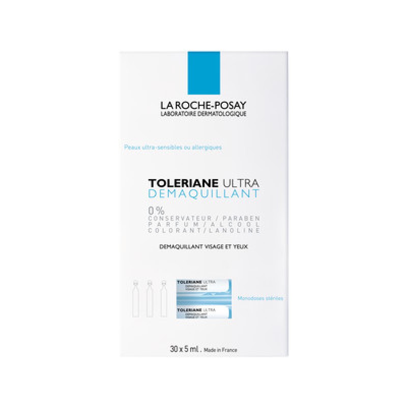 La Roche Posay Toleriane Struccante Occhi 30x5mL Flaconcini