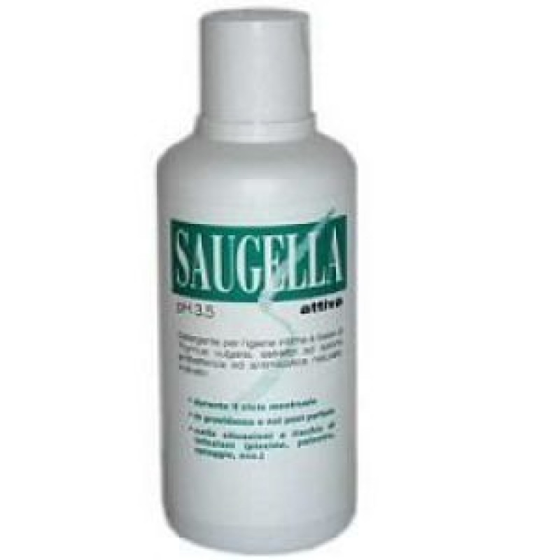 Saugella Attiva Verde - Detergente intimo - 100ml