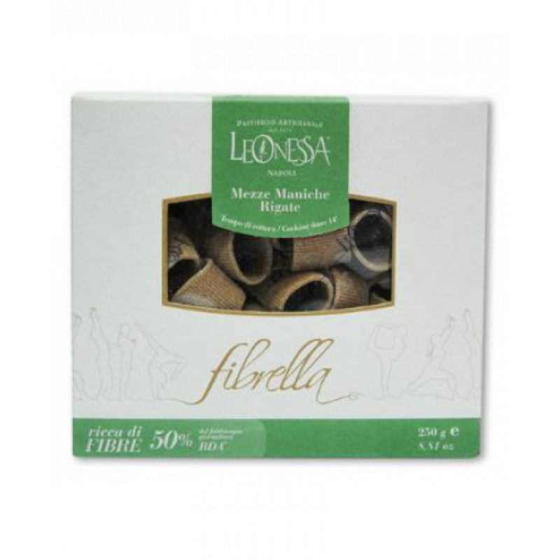 FIBRELLA MEZZE MANICHE RIGATE