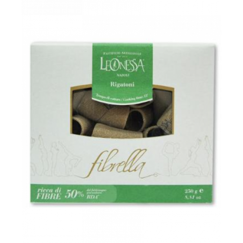 Pastificio Artigianale Leonessa Fibrella Rigatoni 250 grammi