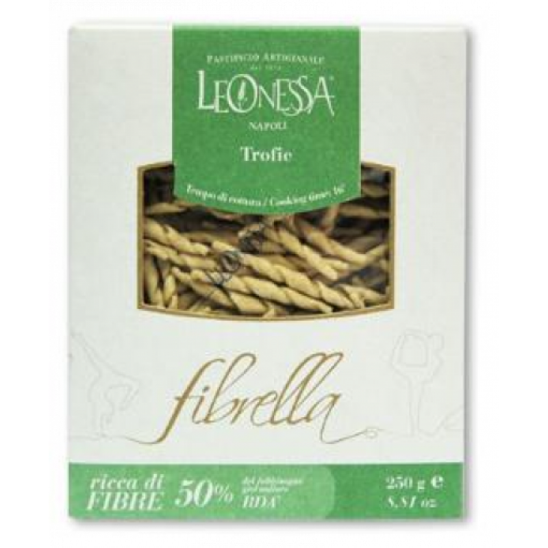 Fibrella Trofie Pasta di Semola di Grano Duro 250 g