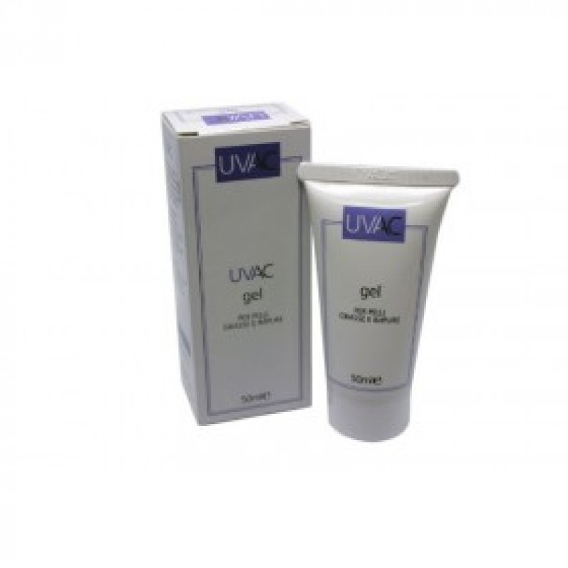 Uvac Crema Gel Idratante Viso 50 ml