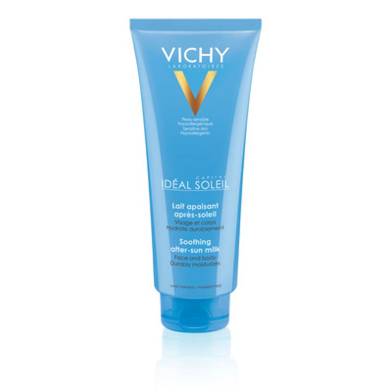 Vichy Idéal Soleil Latte Doposole Idratante Lenitivo Viso e Corpo 300 mL