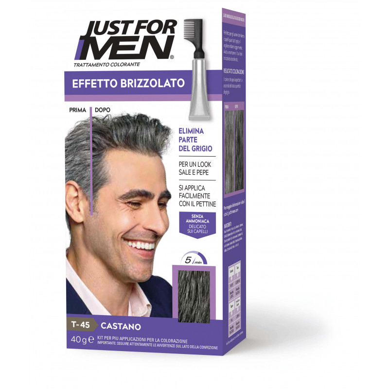 Touch of Gray Trattamento Colorante Graduale Per Uomo Castano 40 ml