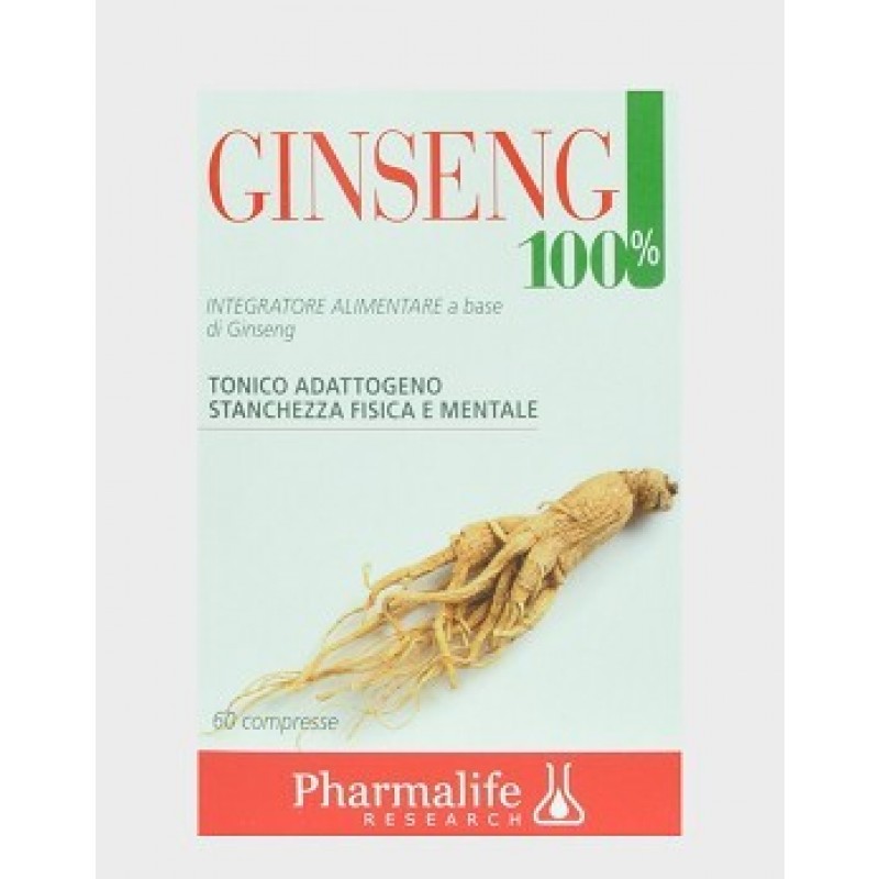 Pharmalife Research Ginseng 100% Integratore Tonico