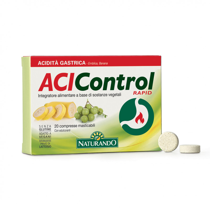 ACICONTROL RAPID 20CPR