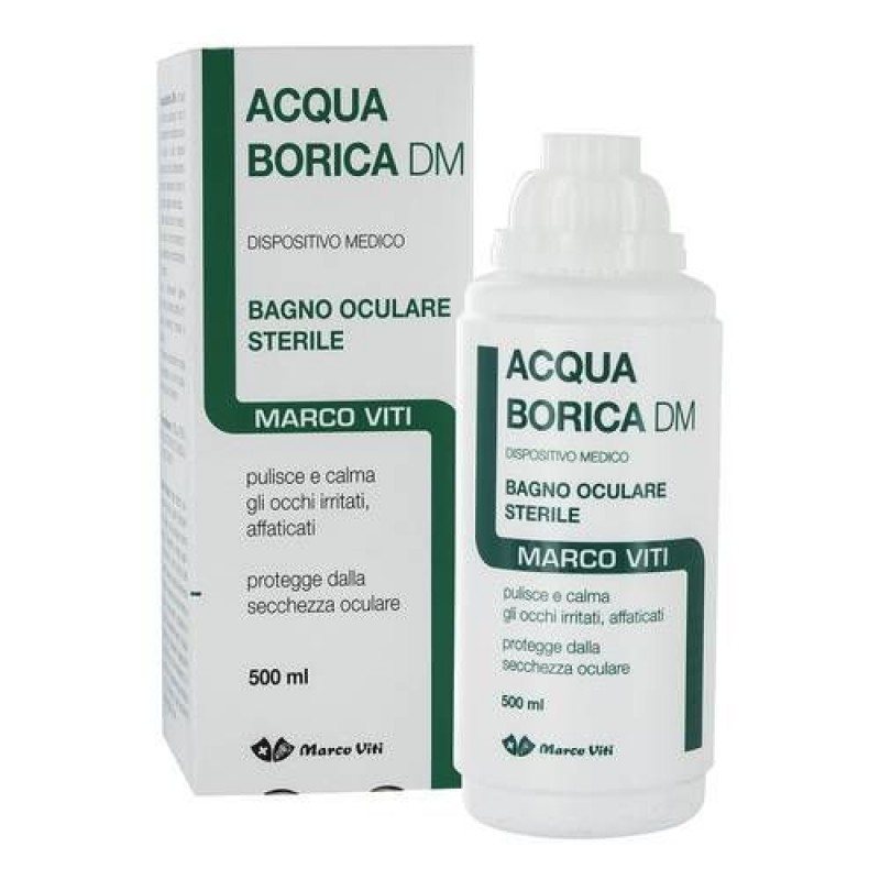 Marco Viti Acqua Borica Bagno Oculare 500 ml