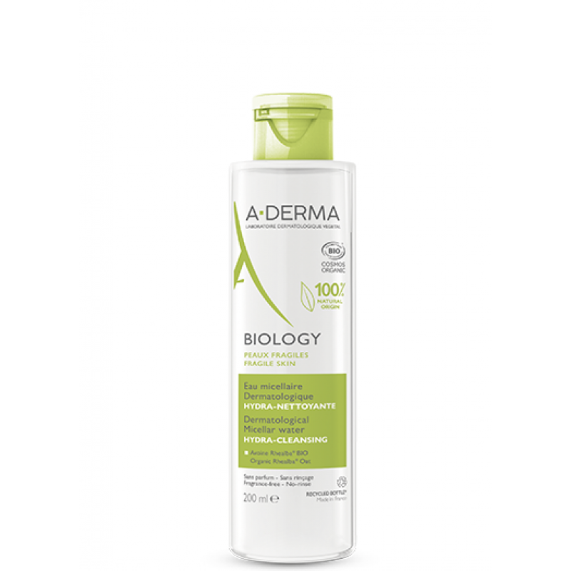 A-DERMA BIOLOGY Acqua Micellare Idra-detergente 400mL