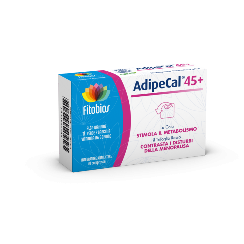Adipecal 45+ Integratore Controllo Fame 30 Compresse