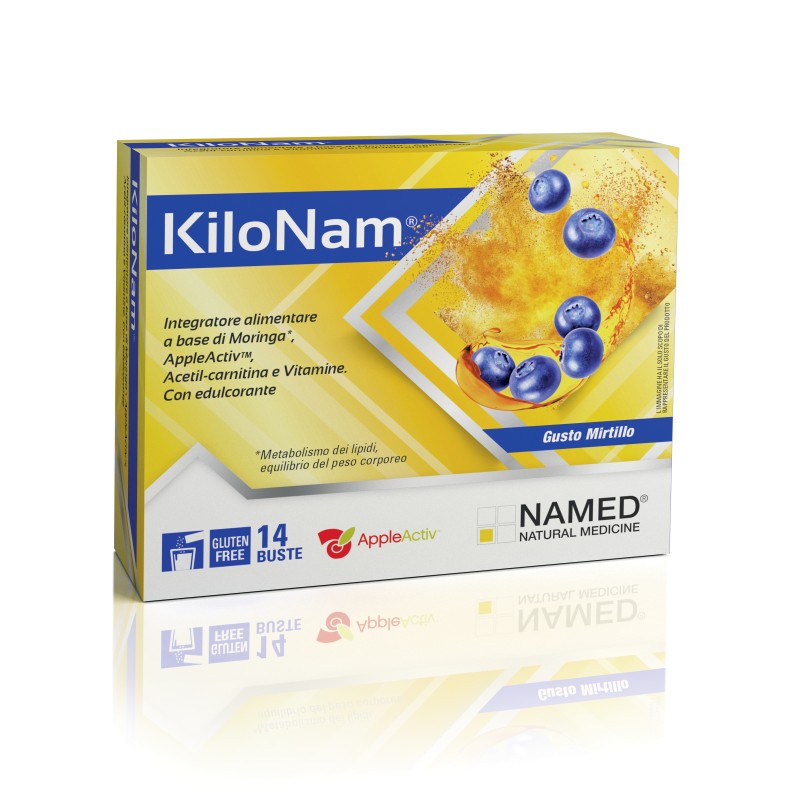 Named KiloNam Integratore Controllo Peso Corporeo 14 Bustine