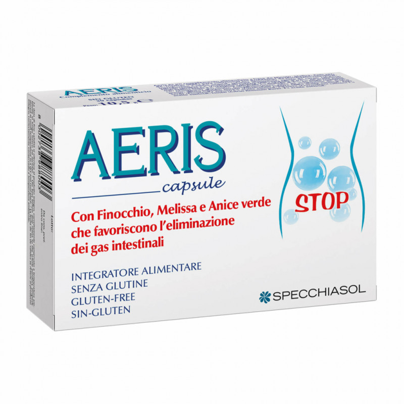 Specchiasol AERIS Integratore 30 Capsule