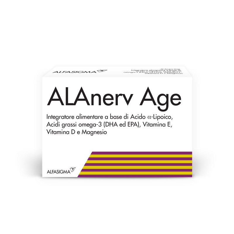 ALANerv Age - Integratore antiossidante - 20 Capsule