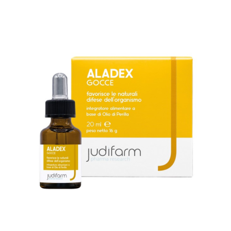 ALADEX Gocce - Integratore alimentare che favorisce le naturali difese dell'organismo 20ml