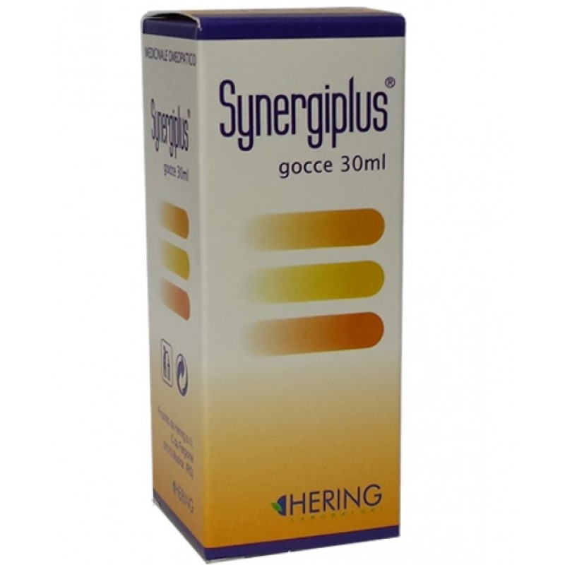 Hering Synergiplus Algaplus Gocce 30 ml