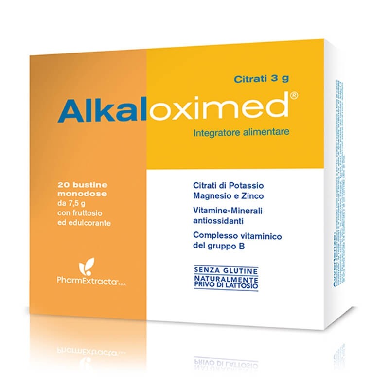 Alkaloximed - Integratore Antiossidante - 20 Bustine