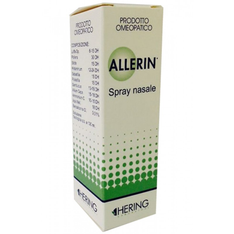 Allerin Hering - Spray nasale per naso chiuso - 15 ml