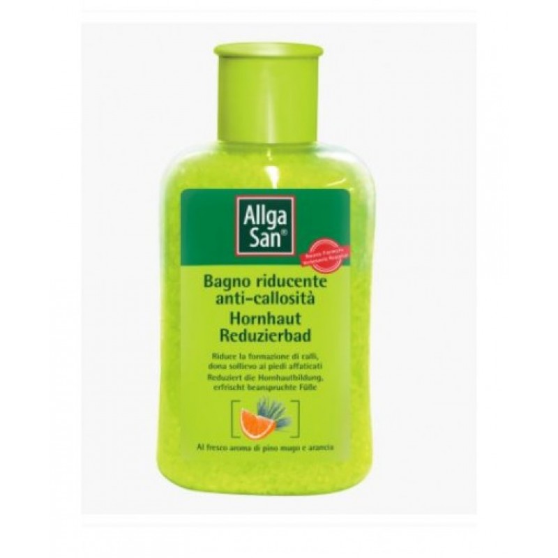 Allga San Bagno Riducente Anticallosità Pediluvio 350 g
