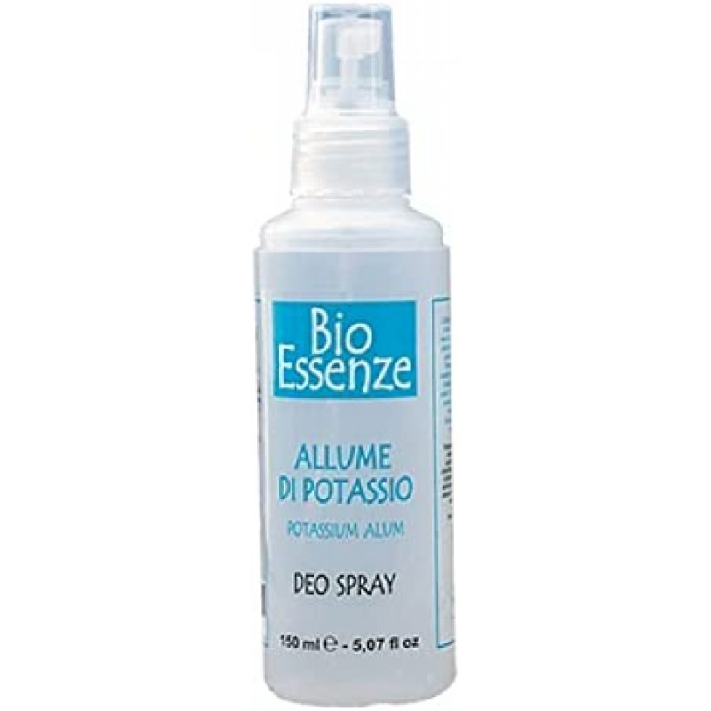 Bio Essenze Allume di Potassio Deodorante Spray