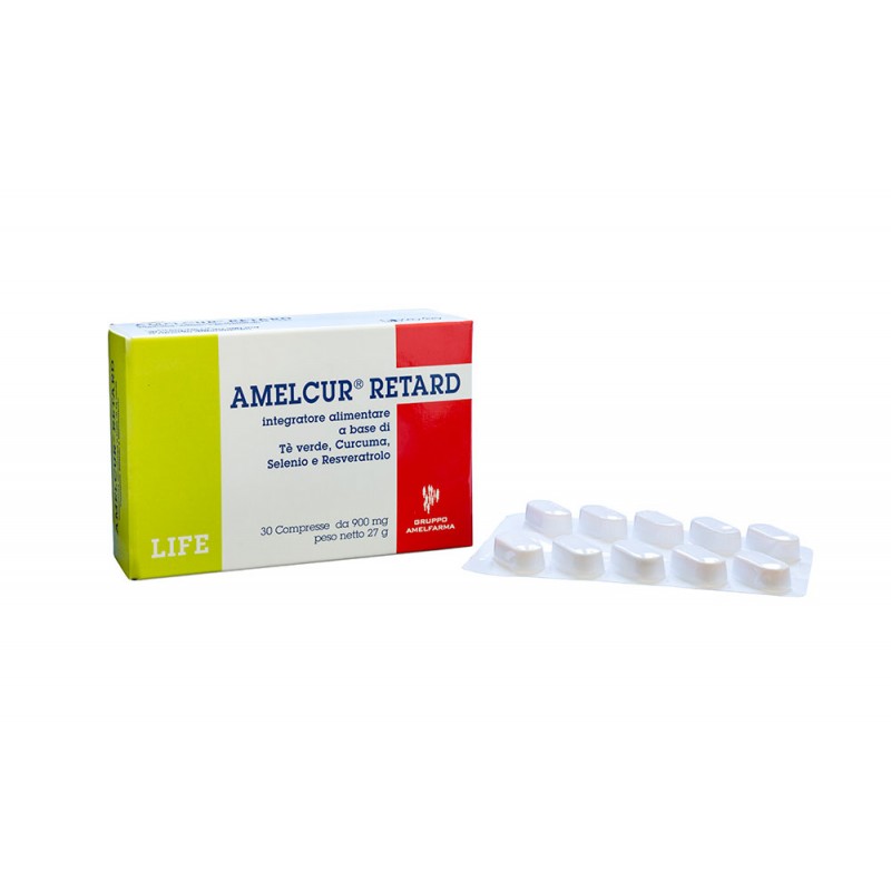 Amelcur Retard Integratore 30 Compresse
