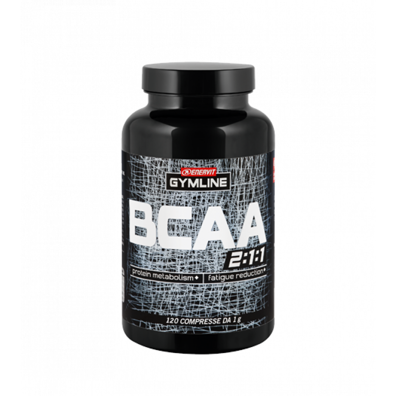 GYMLINE BCAA 2 1 1 120CPR