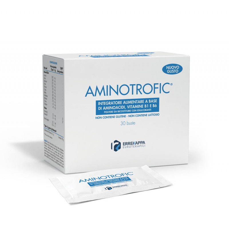 Aminotrofic - Integratore per il trofismo muscolare - 30 bustine