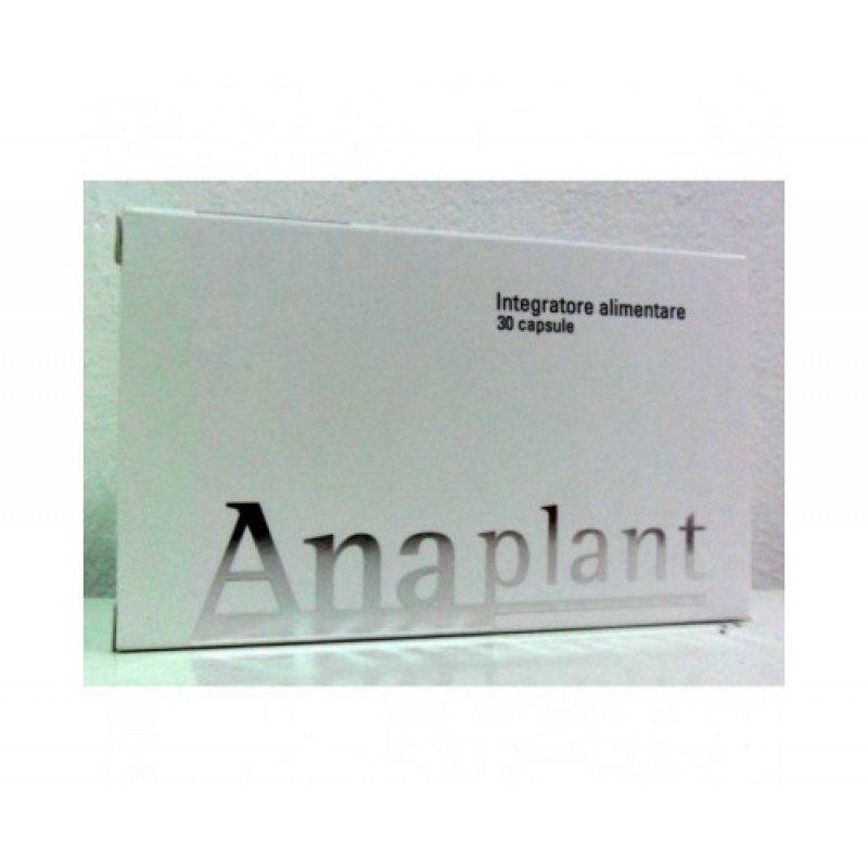 Anaplant Integratore Anticaduta Capelli 30 Capsule
