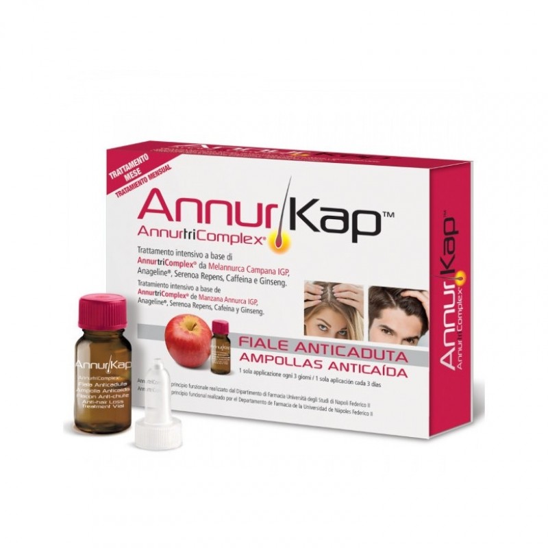 ANNURKAP Fiale Anticaduta 10 fiale