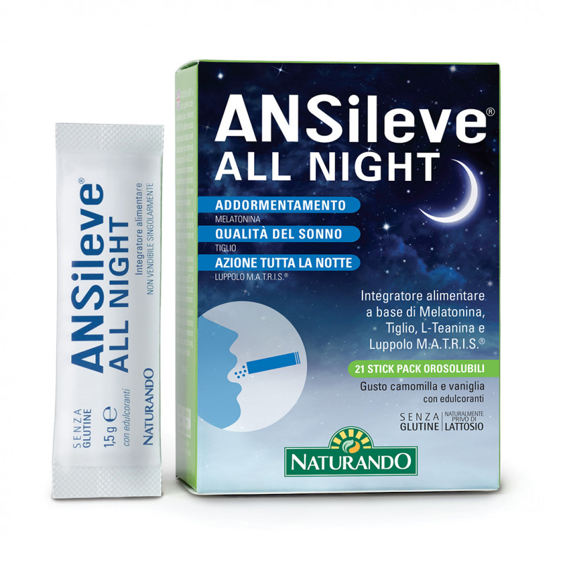 ANSILEVE ALL NIGHT 21STICK PAC