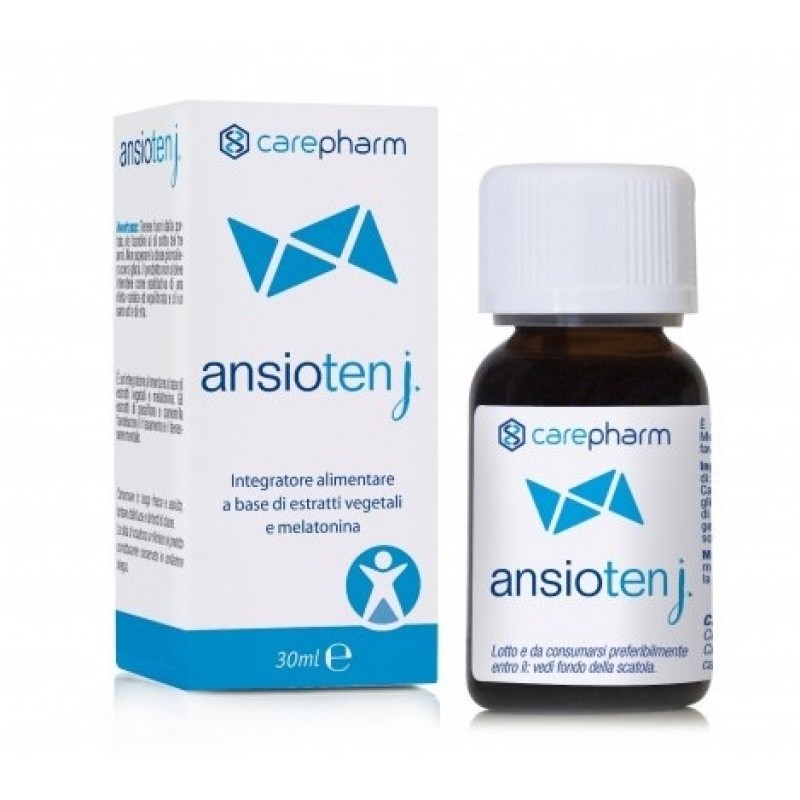 Carepharm Ansioten Junior Gocce 30ml