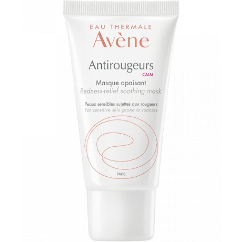 Avène Antirougeurs Calm Maschera Lenitiva Anti-rossore 50 Ml